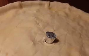 Tourte viande hachée et légumes