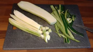 Tourte viande hachée et légumes