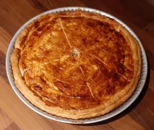 Recette tourte à la viande