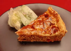 Recette tourte à la viande