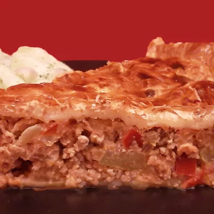 Tourte à la viande hachée