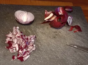 Tourte viande hachée et légumes