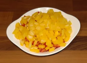 Tourte viande hachée et légumes