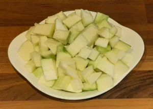 Tourte viande hachée et légumes