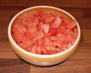 Tourte viande hachée et légumes