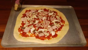 La pizza de la mamma