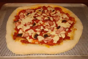 Pizza de la mama