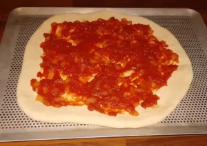 La pizza de la mamma