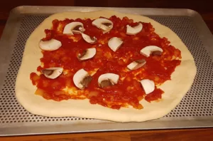 La pizza de la mamma