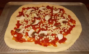 La pizza de la mamma