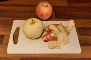 Boudin blanc aux pommes