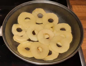 Boudin blanc aux pommes