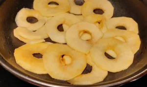 Boudin blanc aux pommes