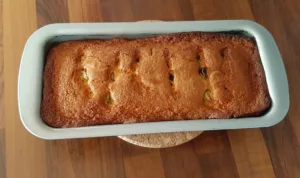 Cake à la rhubarbe