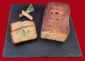 Gâteau à la rhubarbe de grand mère