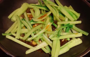 Recette choy sum