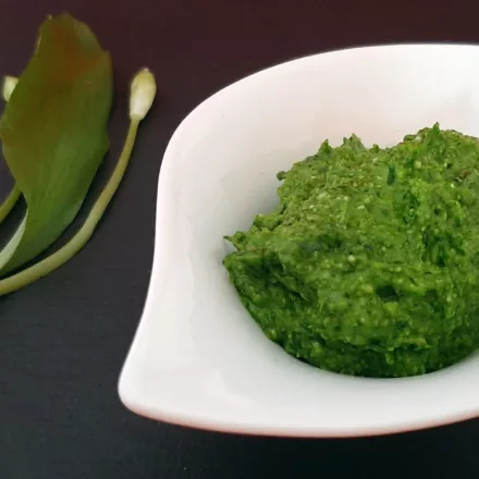 Recette pesto ail des ours