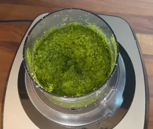 Pesto ail des ours