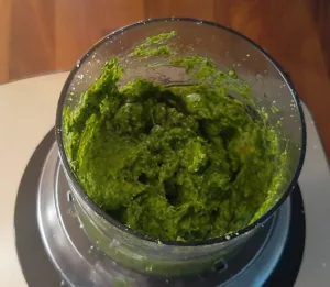 Pesto ail des ours