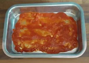 Lasagnes ricotta épinards