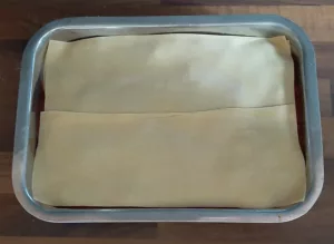 Lasagnes ricotta épinards