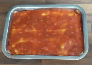 Lasagnes ricotta épinards