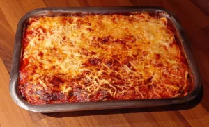 Lasagnes ricotta épinards