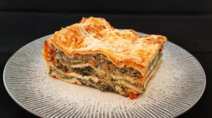 Lasagne épinard ricotta