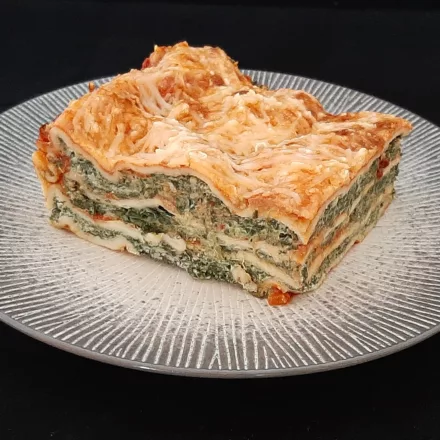 Lasagne ricotta épinard