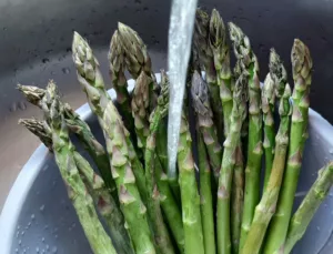 Tarte aux asperges