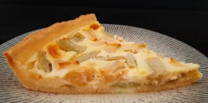 Tarte rhubarbe pomme