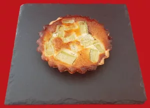 Recette tartelette rhubarbe