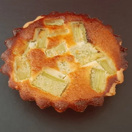 Tartelette rhubarbe