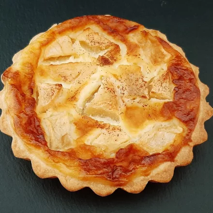 Tartelette aux pommes