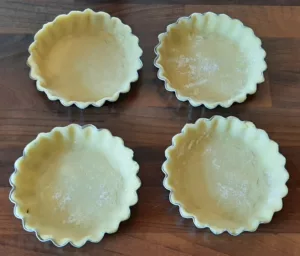 Tartelettes aux pommes