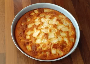 Clafoutis aux poires