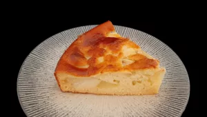 Clafoutis aux poires grand-mère