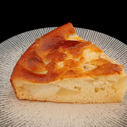 Clafoutis aux poires grand-mère