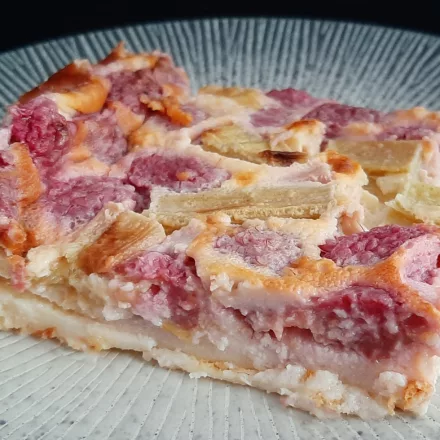 Recette clafoutis framboises