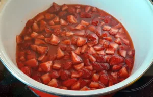 Confiture de fraises