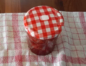 Recette confiture fraise