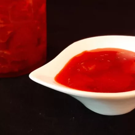 Confiture fraise