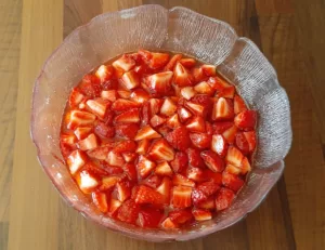 Confiture de fraises