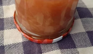 Confiture de rhubarbe