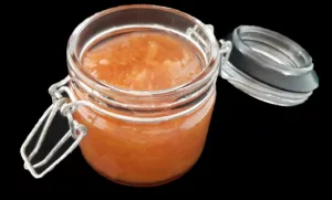 Confiture de rhubarbe recette