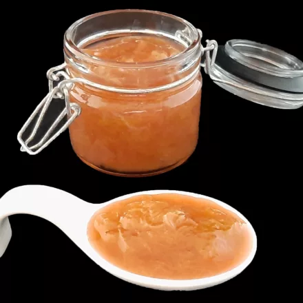 Confiture rhubarbe