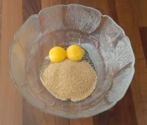 Gâteau à la rhubarbe