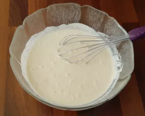 Gâteau à la rhubarbe