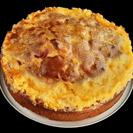 gâteau à la rhubarbe de grand-mère