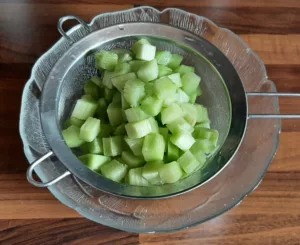 Gâteau à la rhubarbe